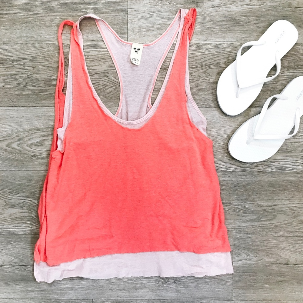 🆕NWT Free People Kareem Double Layering Tank